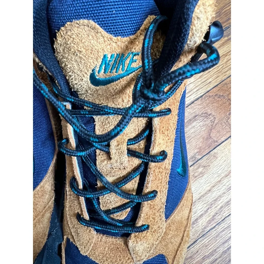 Nike ACG Torre Mid Waterproof Pecan Navy Hiking Boots FD0212-800 Mens 12.5